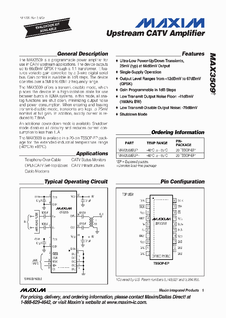 MAX350905_1273048.PDF Datasheet