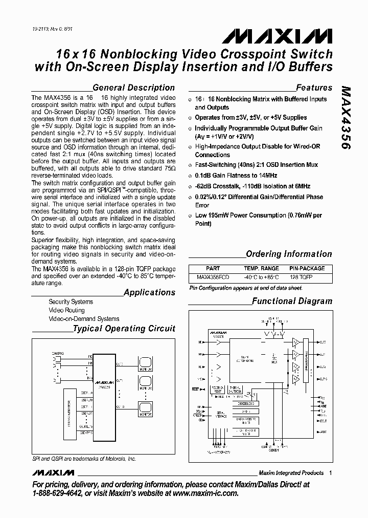 MAX4356ECD_1273252.PDF Datasheet