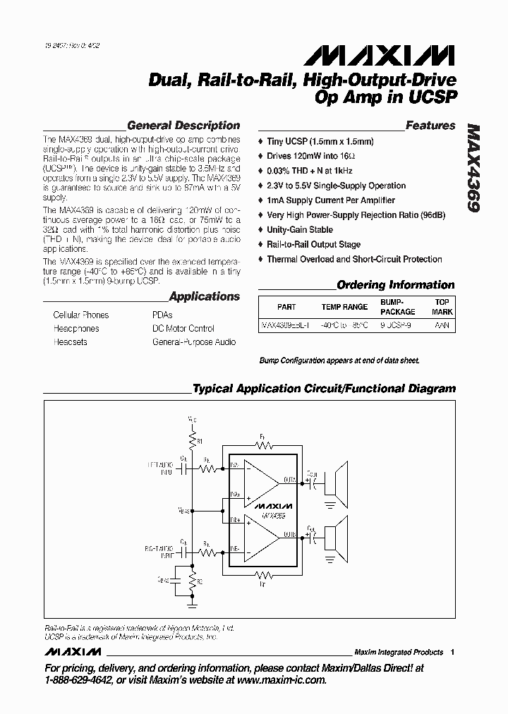 MAX4369EBL-T_1273257.PDF Datasheet