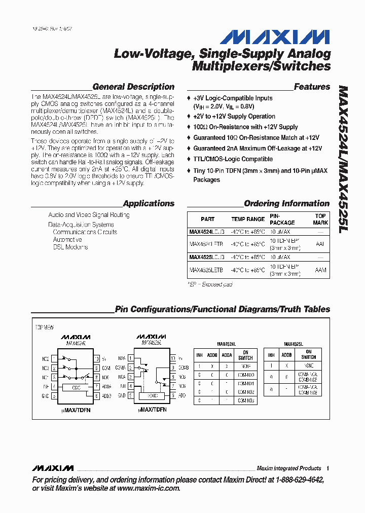 MAX4524L_1156892.PDF Datasheet