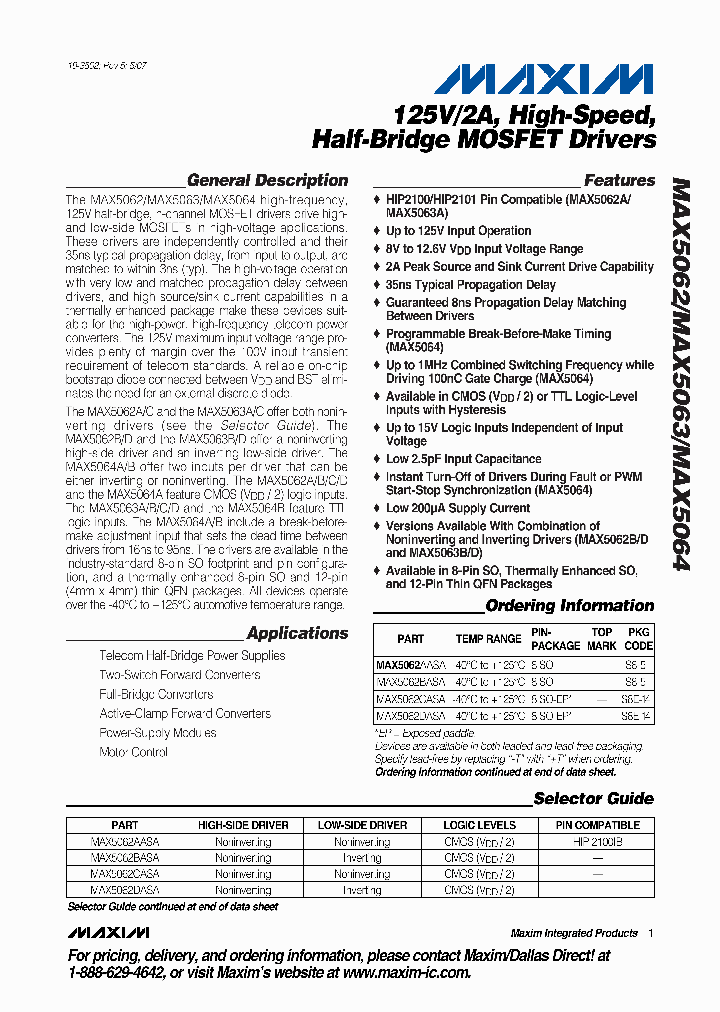 MAX506207_1273477.PDF Datasheet