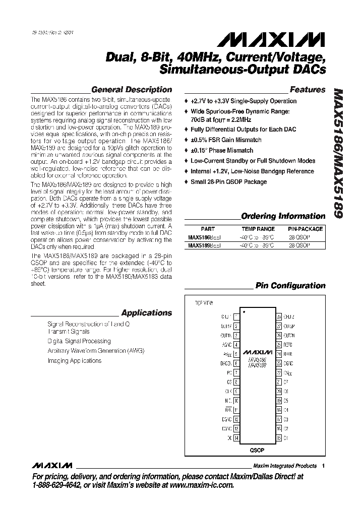 MAX5186BEEI_794670.PDF Datasheet