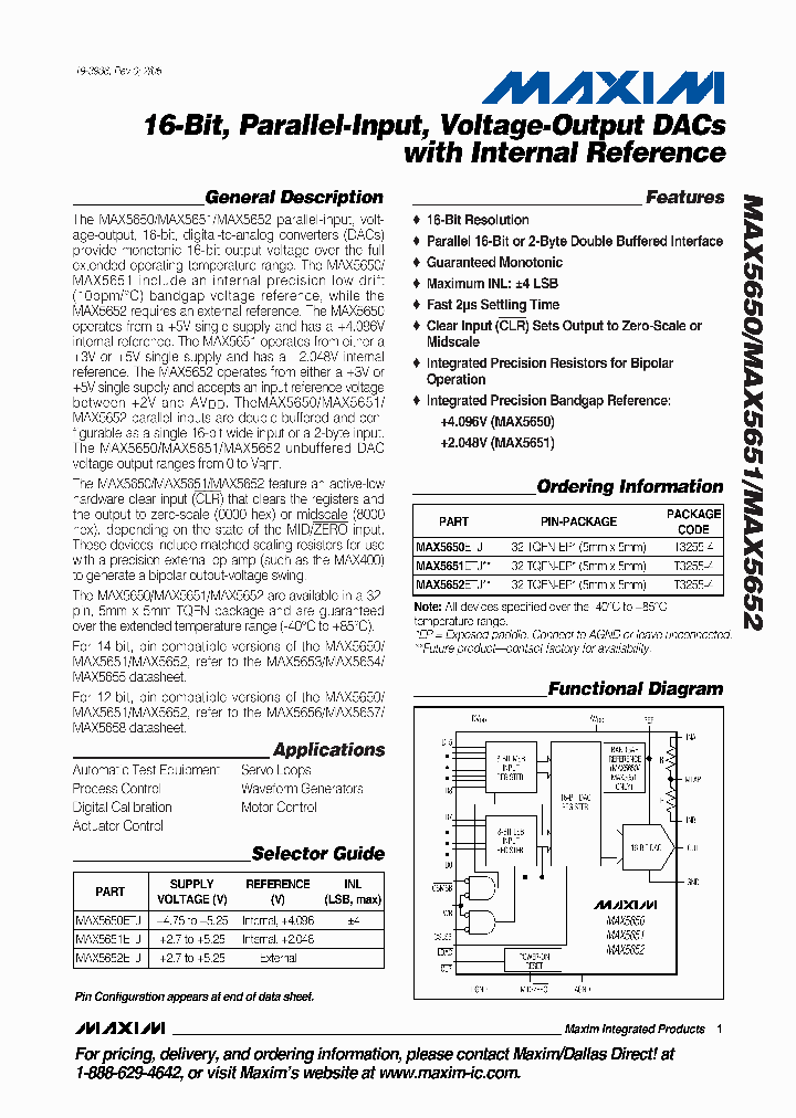 MAX5652ETJ_1273628.PDF Datasheet