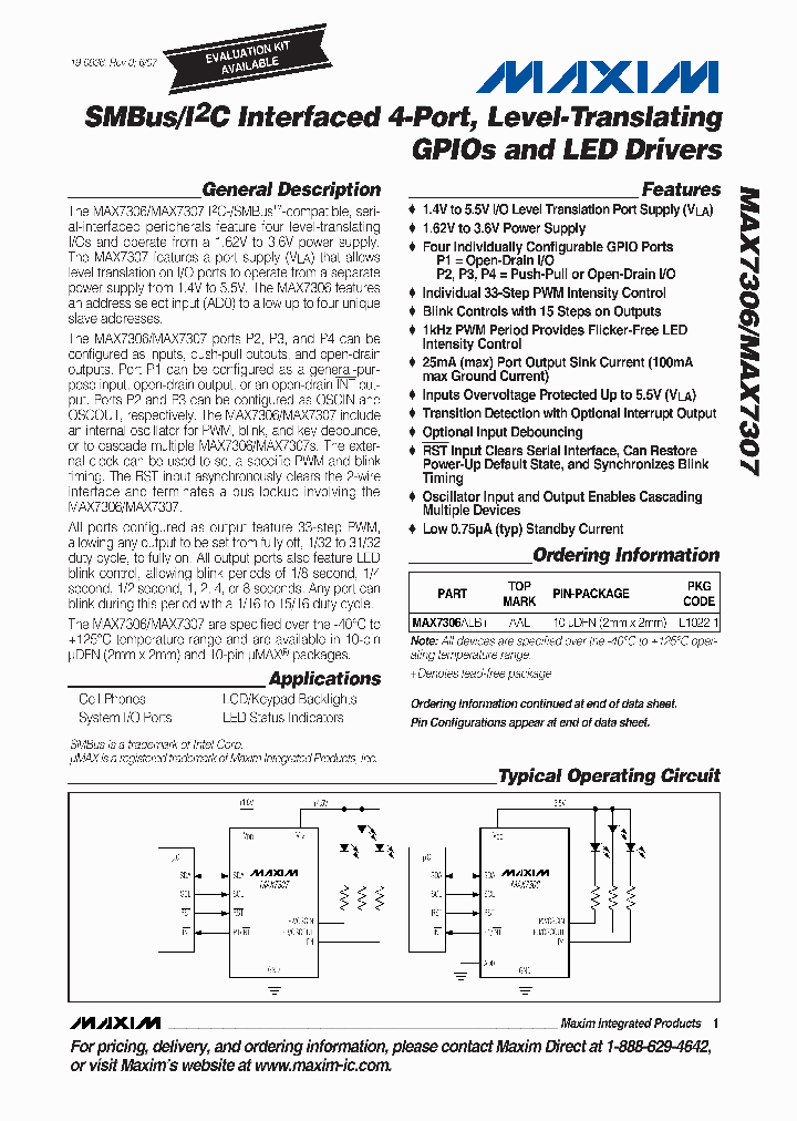 MAX7307_1273928.PDF Datasheet