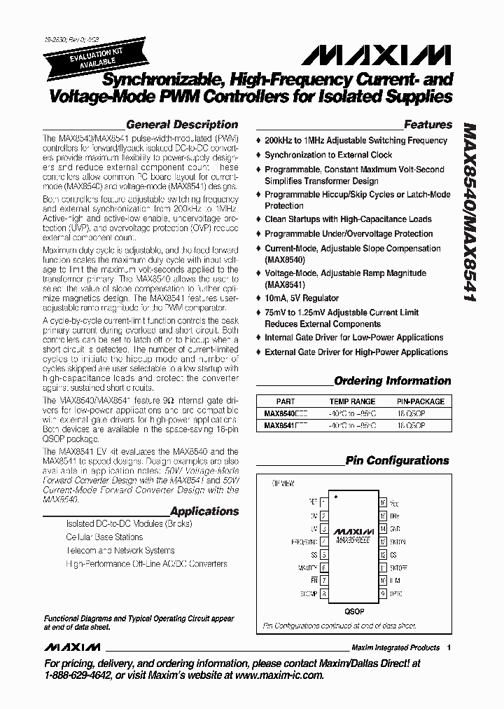MAX8540-MAX8541_830564.PDF Datasheet