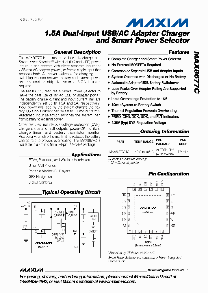 MAX8677C_1189307.PDF Datasheet