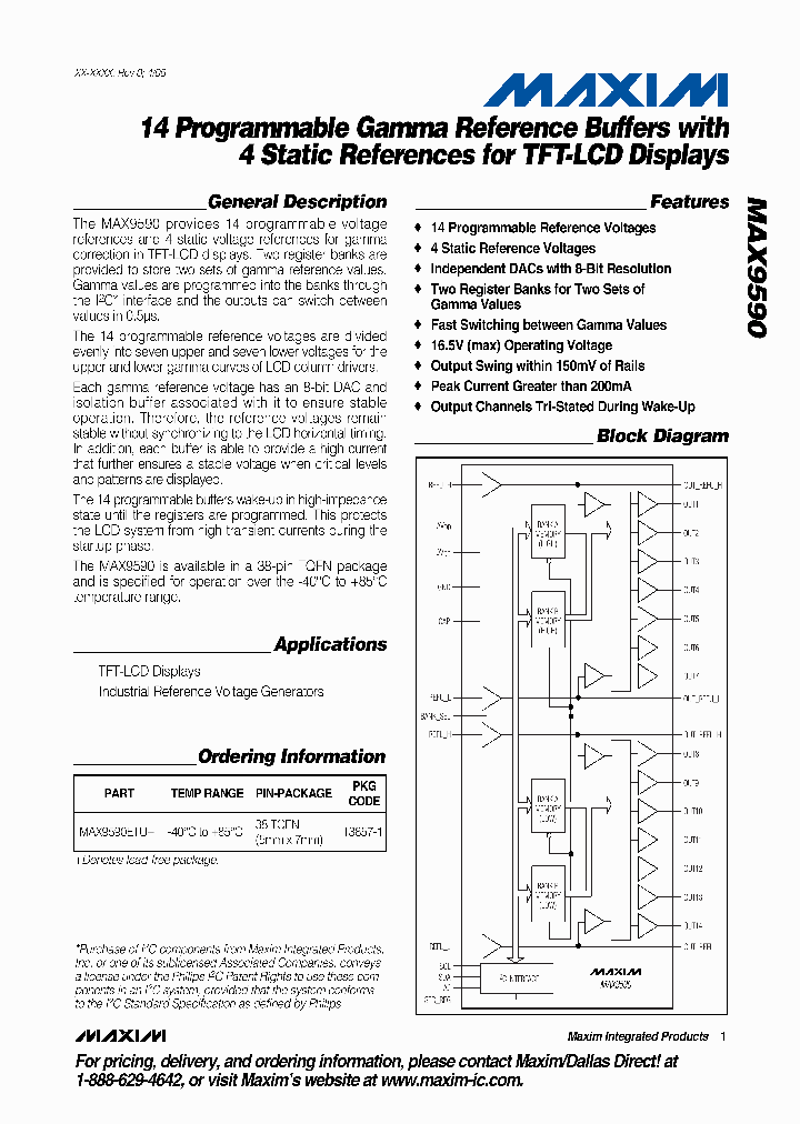 MAX9590_1084337.PDF Datasheet