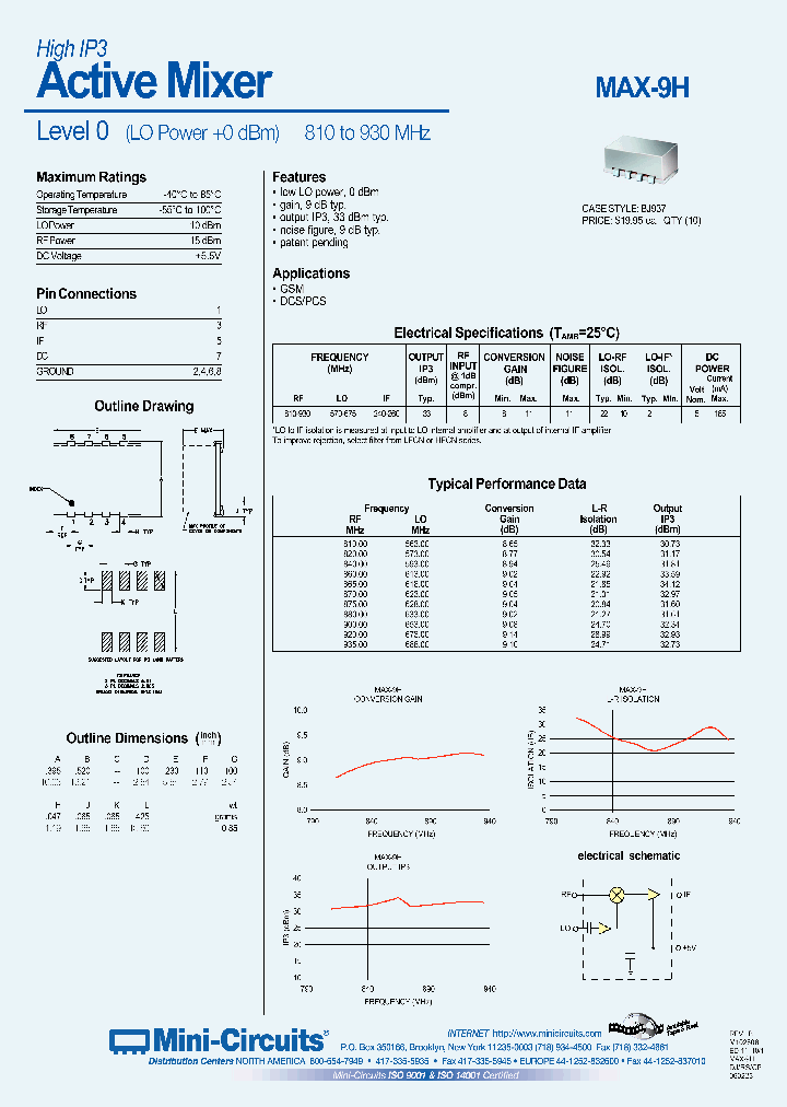 MAX-9H_1274352.PDF Datasheet