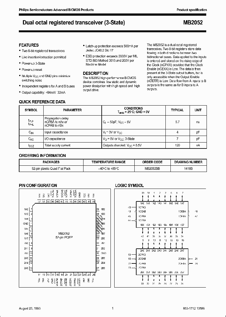 MB2052BB_1274445.PDF Datasheet