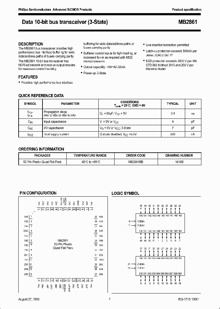 MB2861BB_1274471.PDF Datasheet