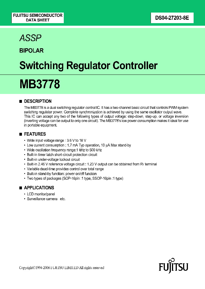 MB3778PF-E1_1067589.PDF Datasheet