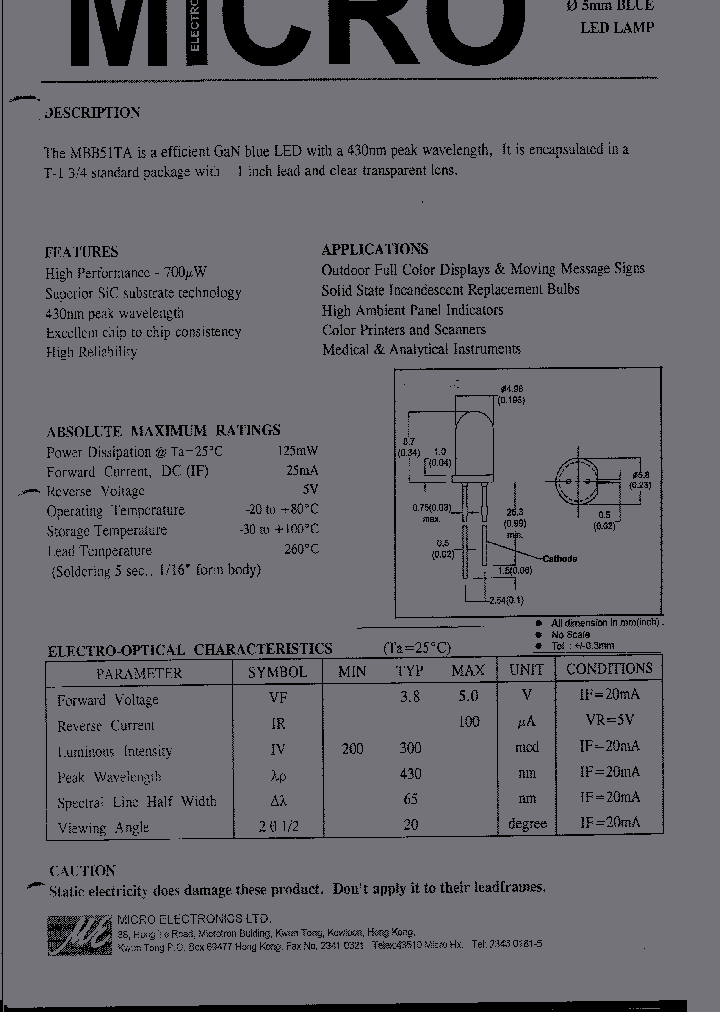 MBB51TA_1048924.PDF Datasheet