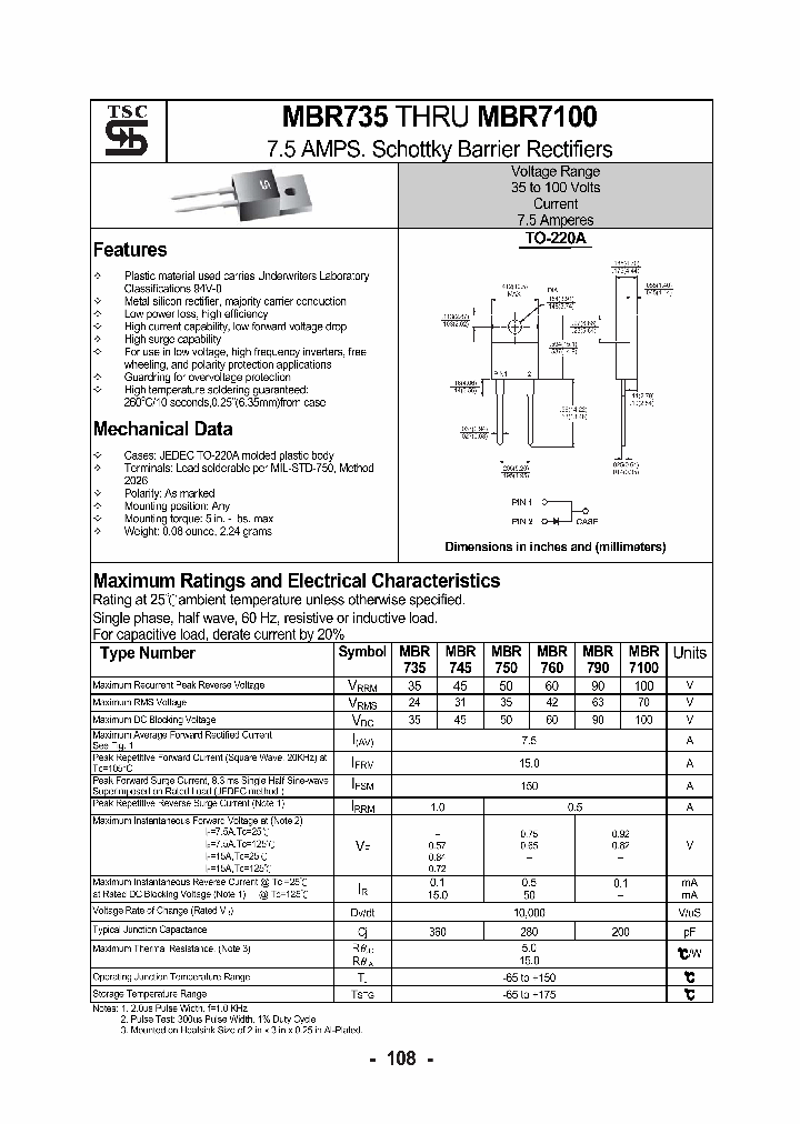 MBR745_1053457.PDF Datasheet