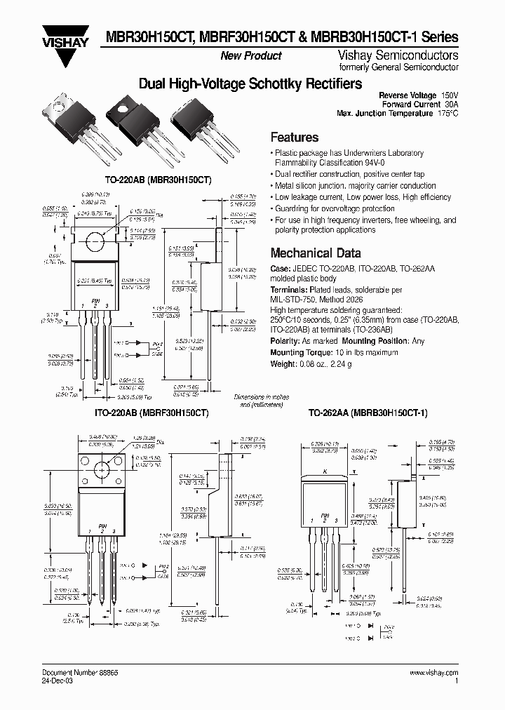 MBRB30H150CT-1_927013.PDF Datasheet