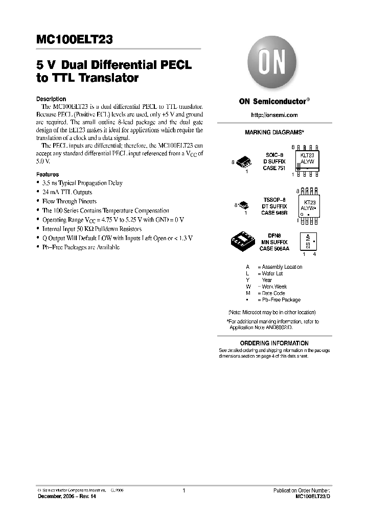 MC100ELT23D_751073.PDF Datasheet
