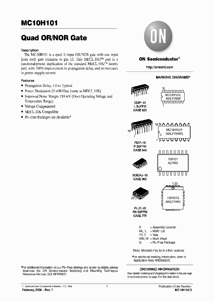 MC10H101M_743849.PDF Datasheet