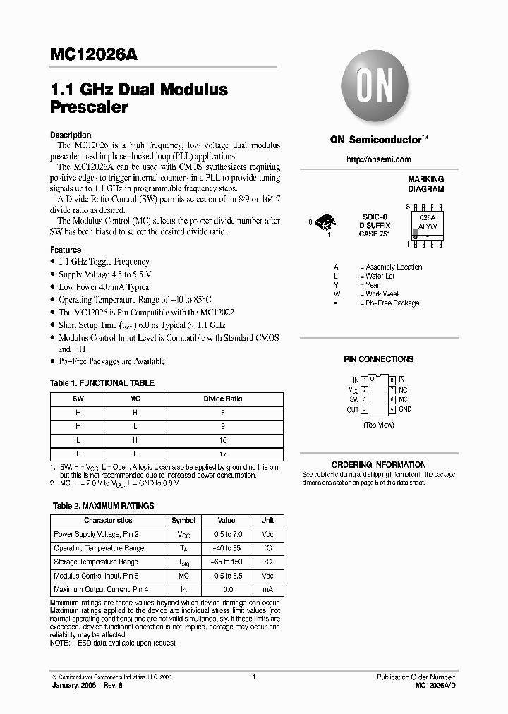 MC12026ADR2G_754015.PDF Datasheet