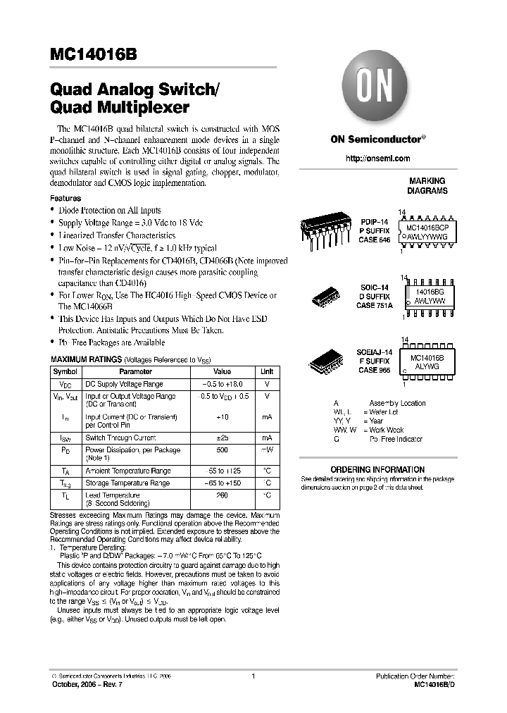 MC14016BCPG_723473.PDF Datasheet