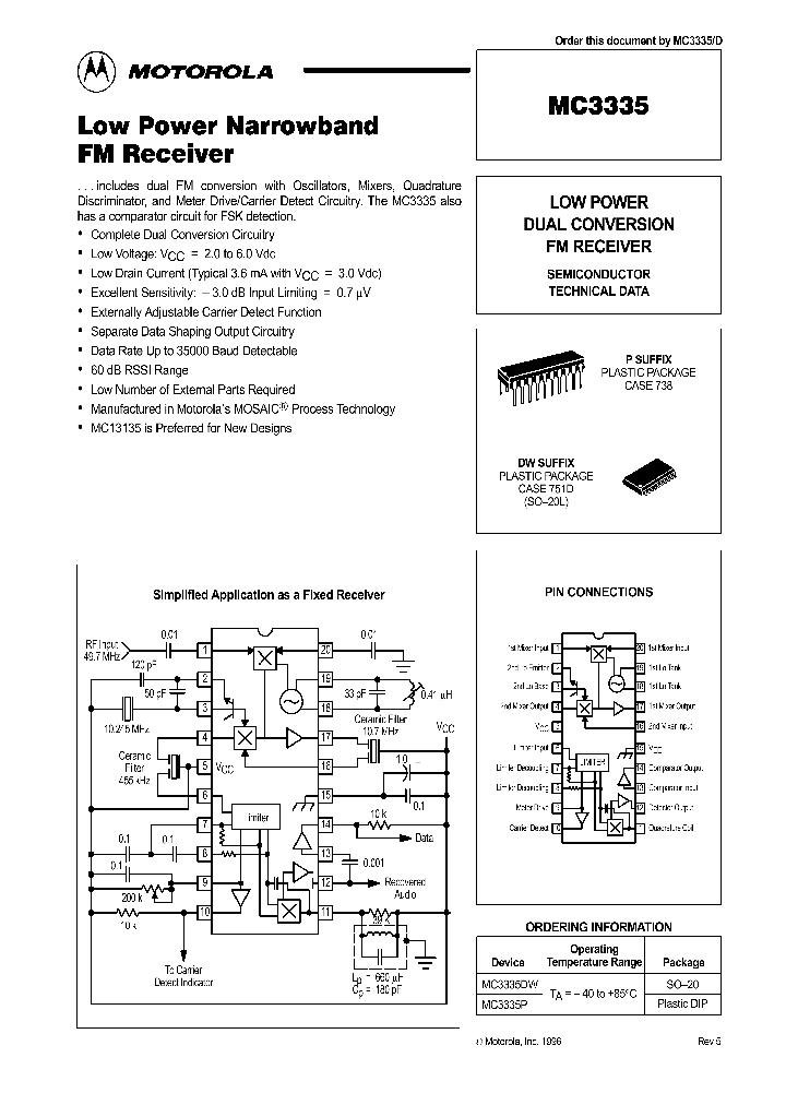 MC3335_1127959.PDF Datasheet