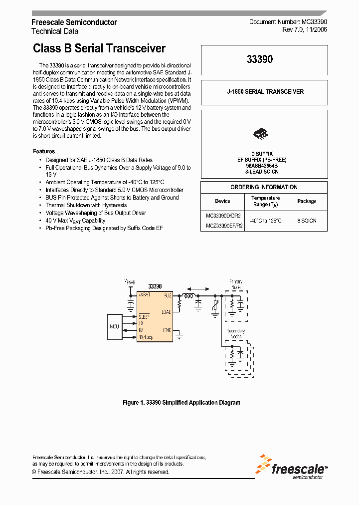 MC33390DDR2_1081594.PDF Datasheet