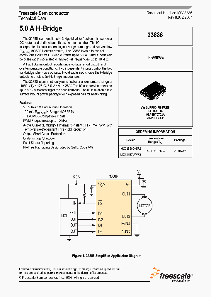 MC33886VWR2_1276355.PDF Datasheet