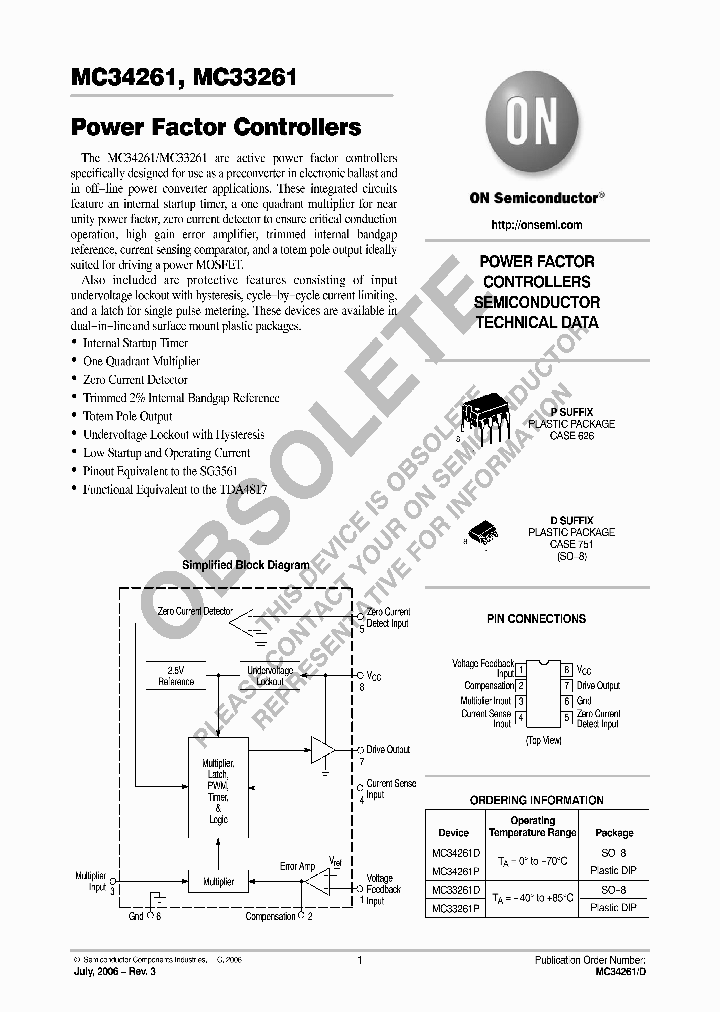 MC34261P_1276442.PDF Datasheet