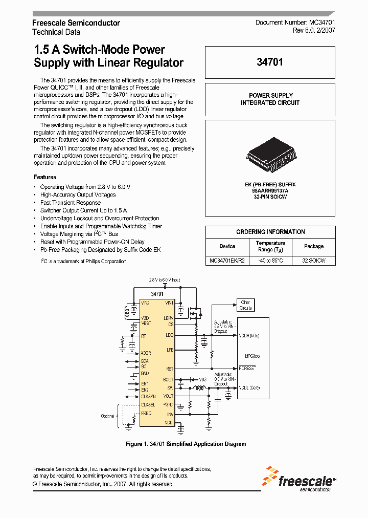 MC34701EKR2_1276455.PDF Datasheet