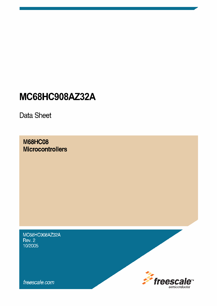 MC68HC908AZ32AVFU_1276745.PDF Datasheet