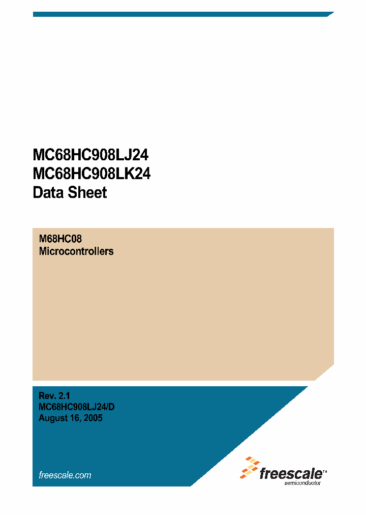 MC68HC908LJ24_882348.PDF Datasheet