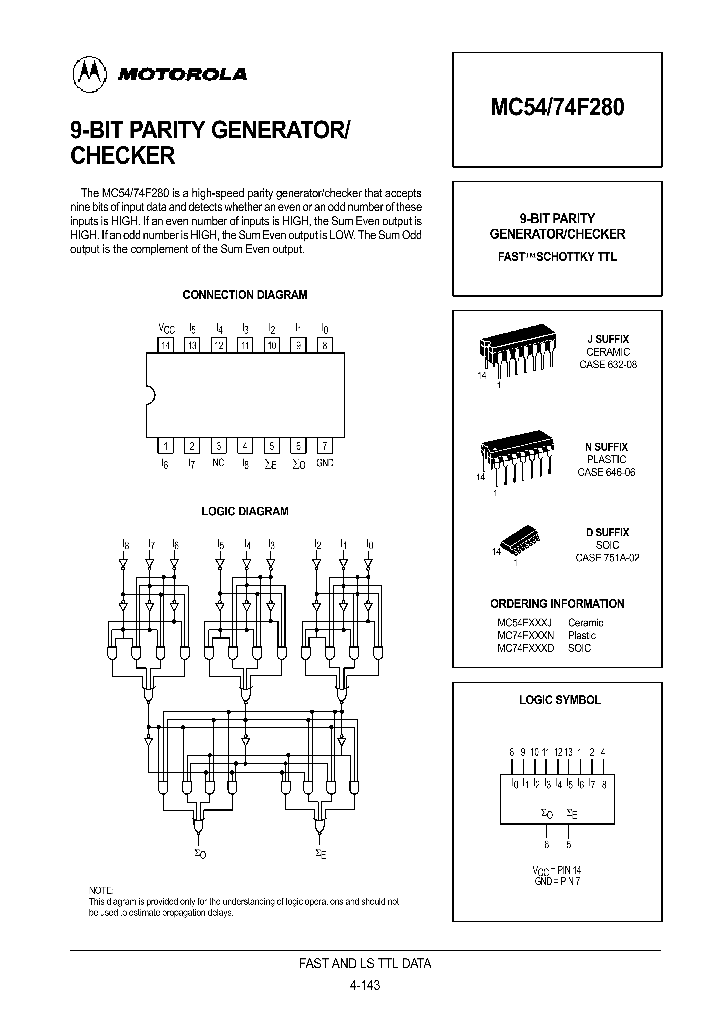 MC74F280_698008.PDF Datasheet