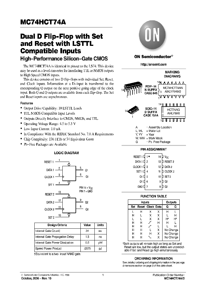 MC74HCT74A06_744404.PDF Datasheet
