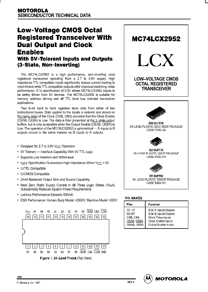 MC74LCX2952SD_1277162.PDF Datasheet