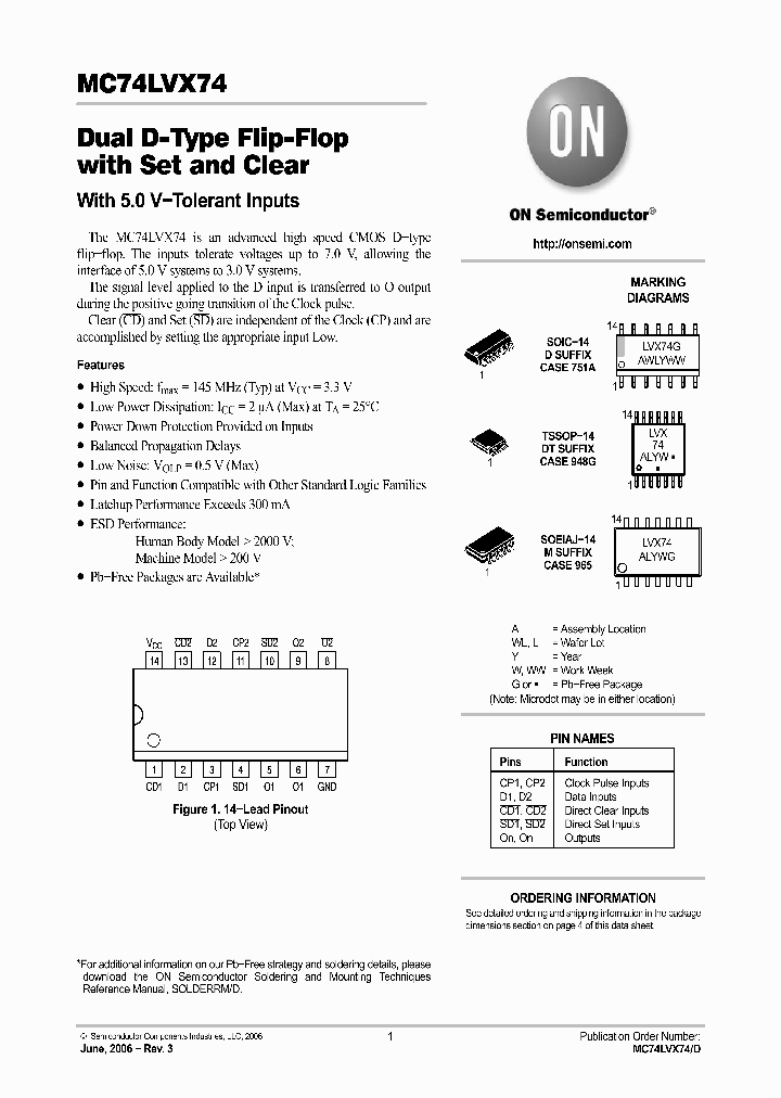 MC74LVX74DR2_749078.PDF Datasheet