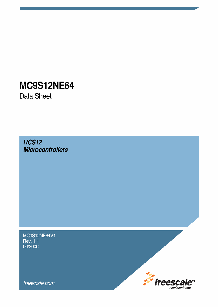 MC9S12NE6406_1277605.PDF Datasheet
