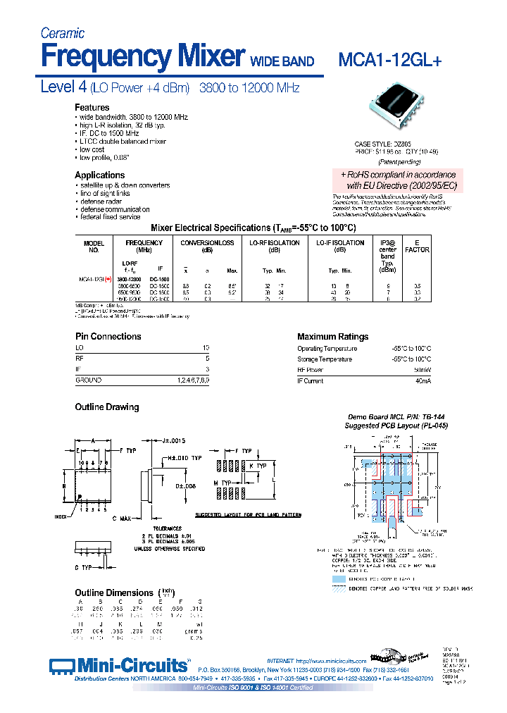 MCA1-12GL_1277615.PDF Datasheet