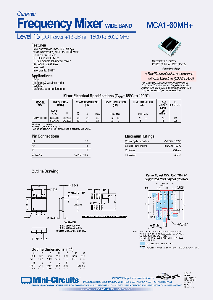 MCA1-60MH_1277618.PDF Datasheet
