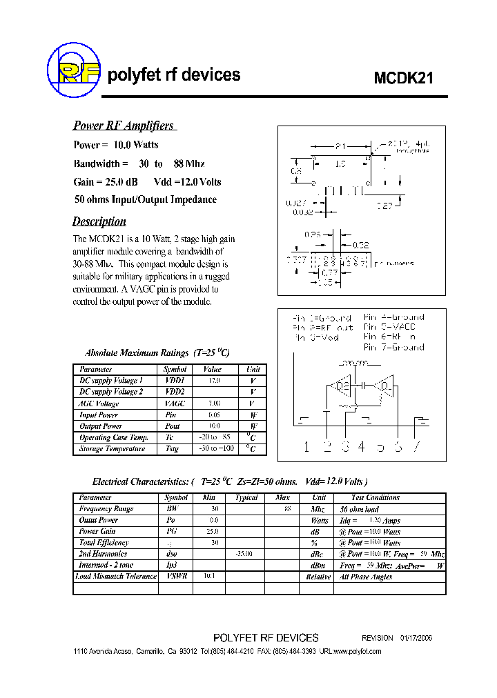 MCDK21_1277658.PDF Datasheet