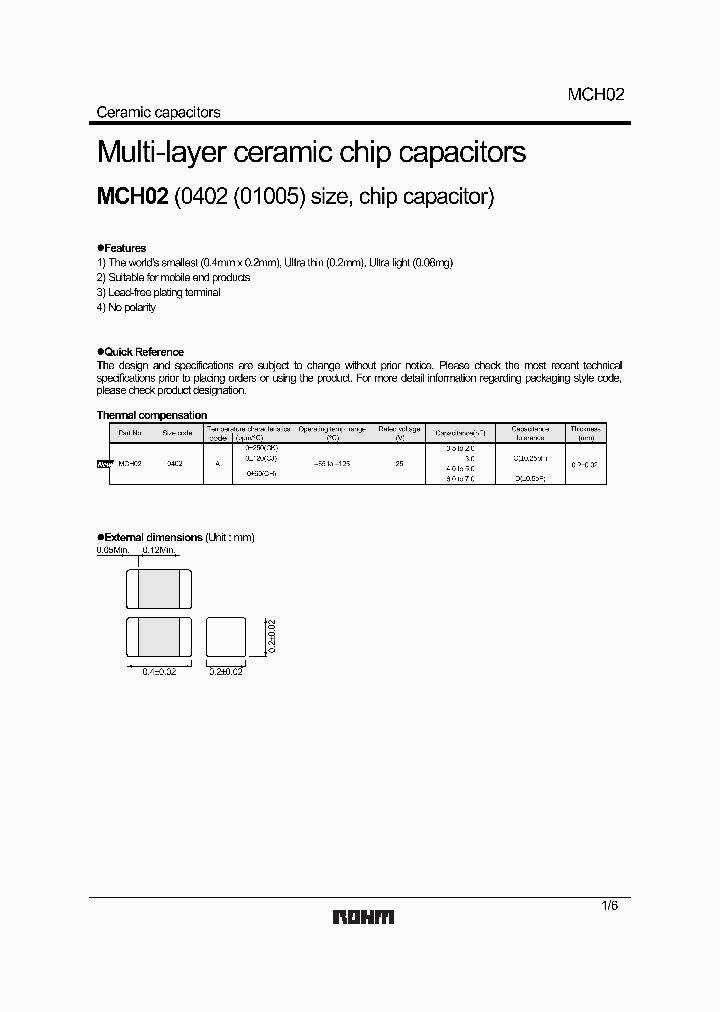 MCH022A4R7DK_1277681.PDF Datasheet