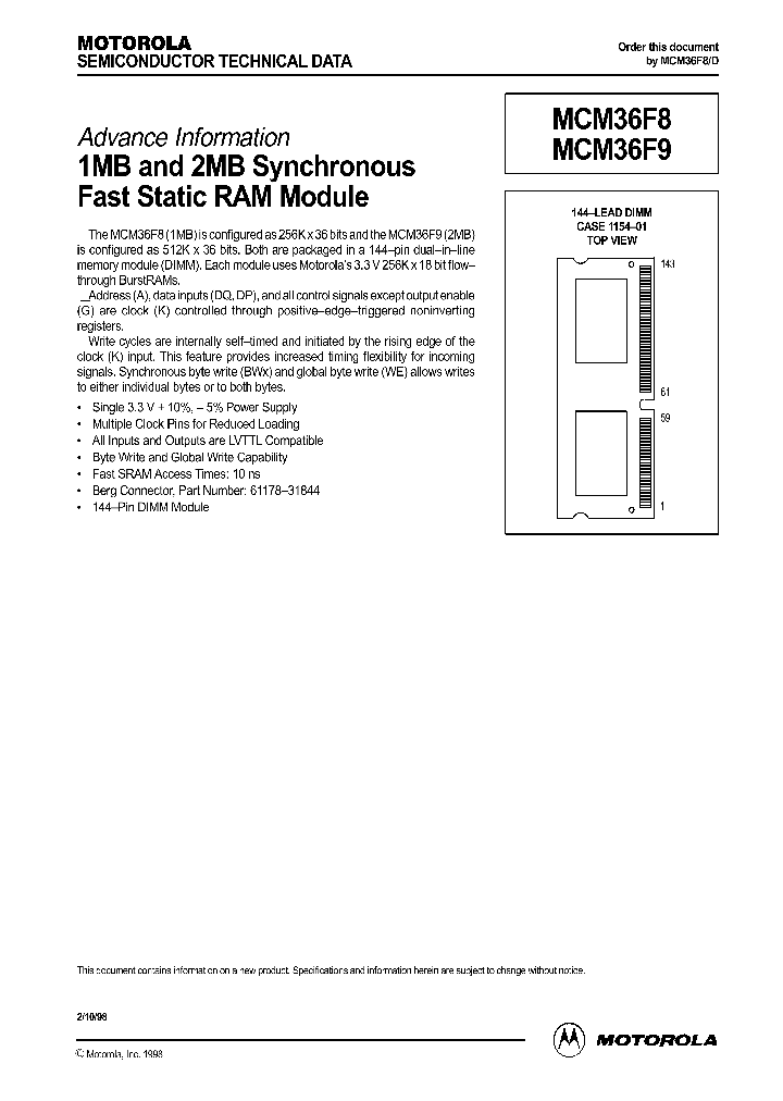 MCM36F9DG10_1277774.PDF Datasheet