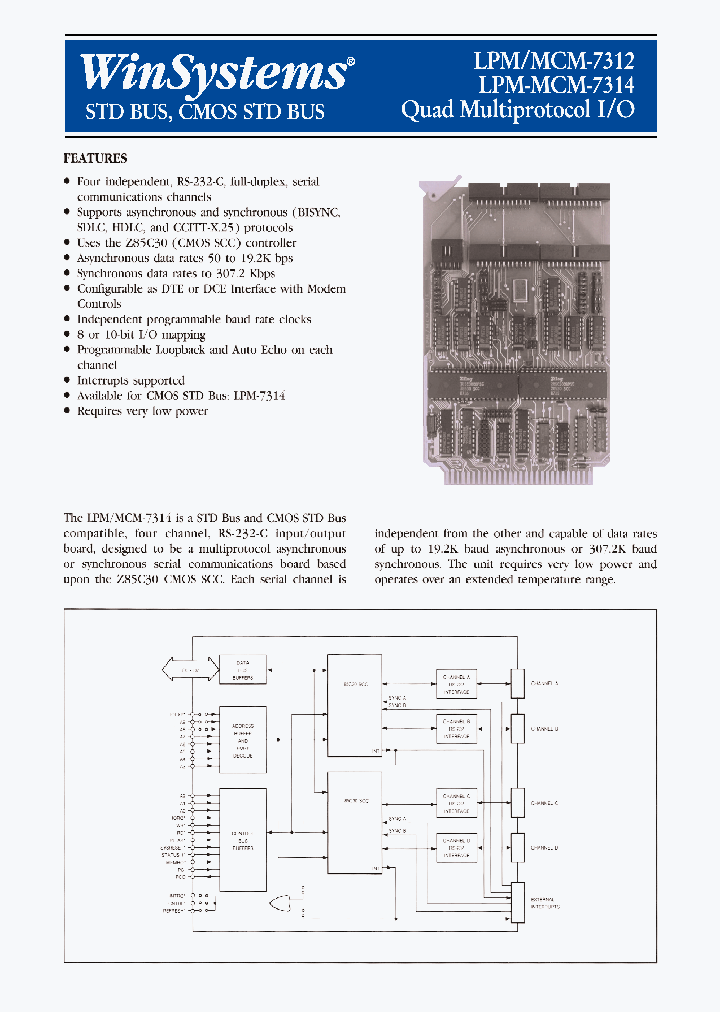 MCM-7314_1277895.PDF Datasheet