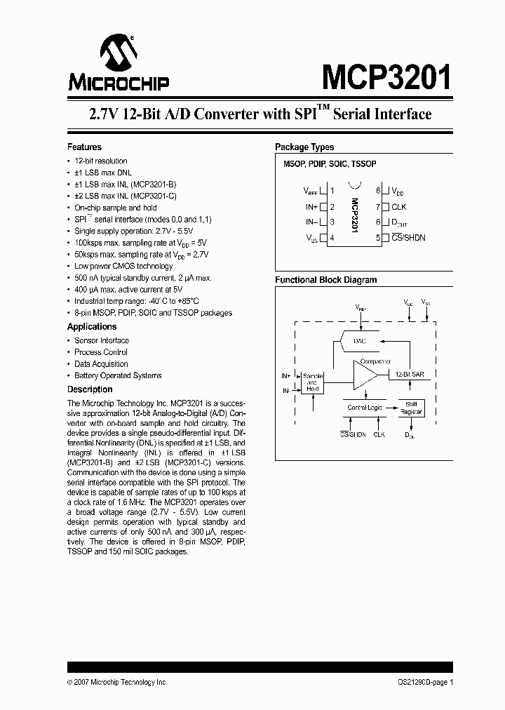 MCP320107_1277954.PDF Datasheet