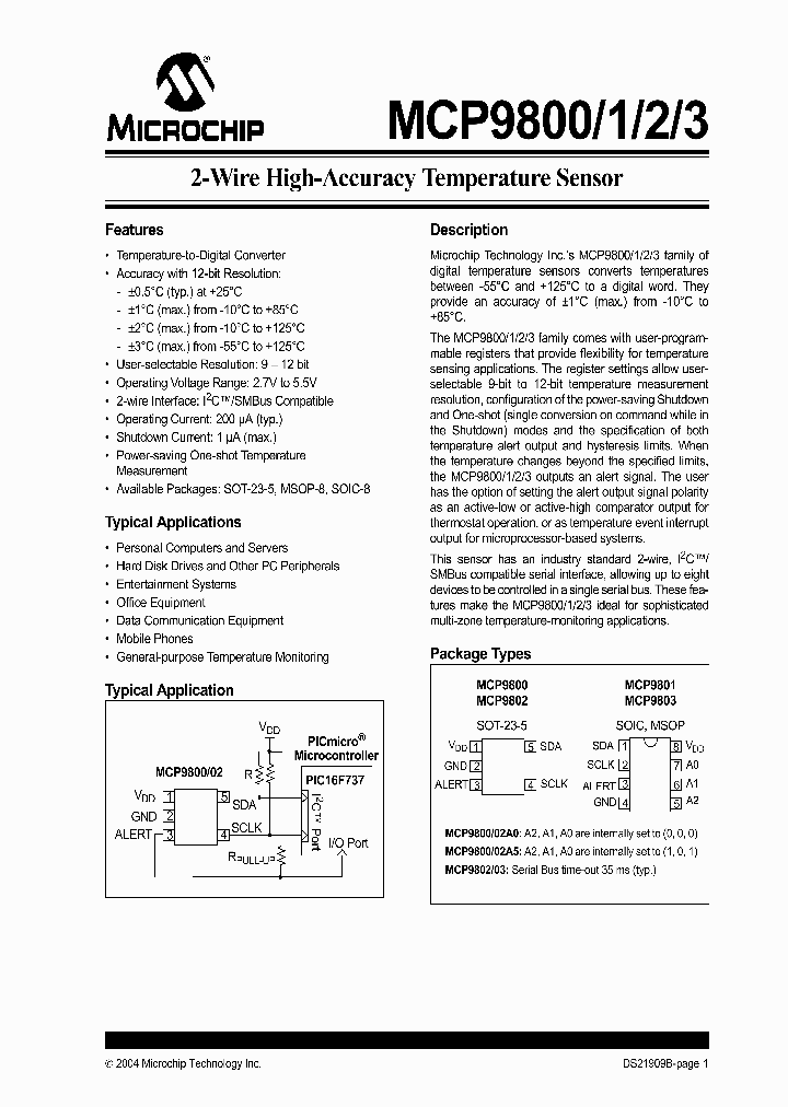 MCP9803T-MSNG_1278014.PDF Datasheet
