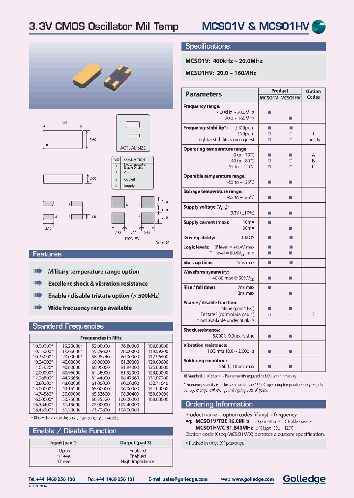 MCSO1HV_1171254.PDF Datasheet