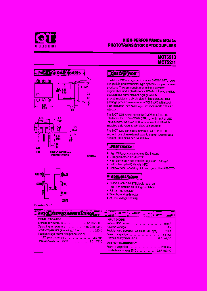 MCT5211_1278111.PDF Datasheet