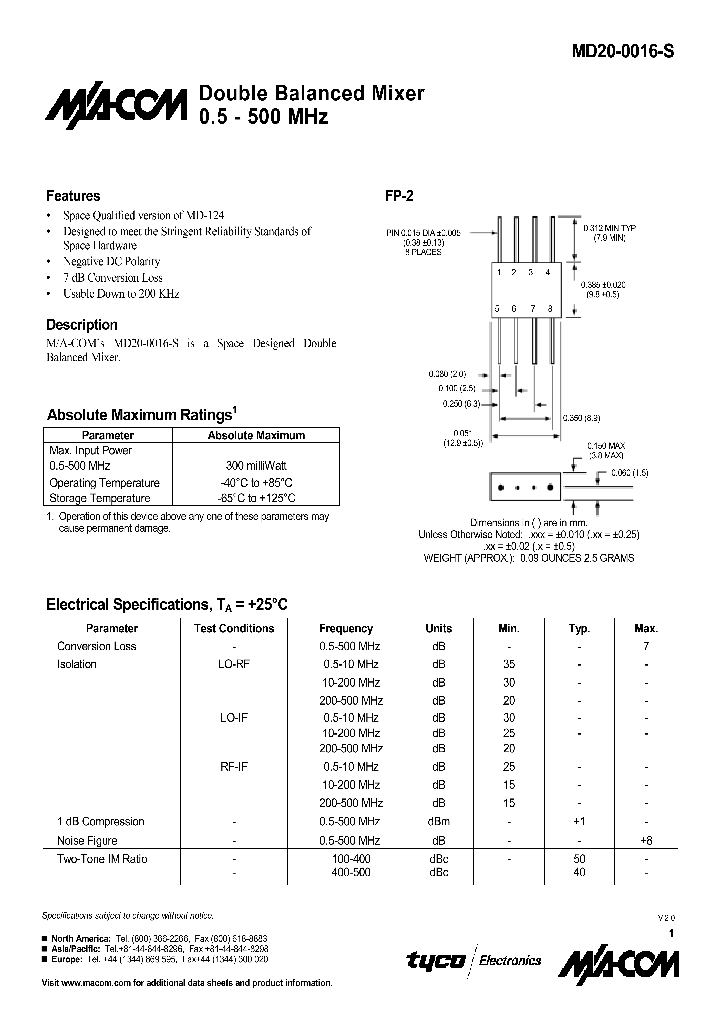 MD20-0016-S_1278181.PDF Datasheet