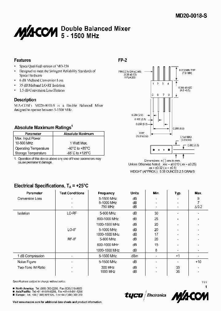 MD20-0018-S_1278183.PDF Datasheet
