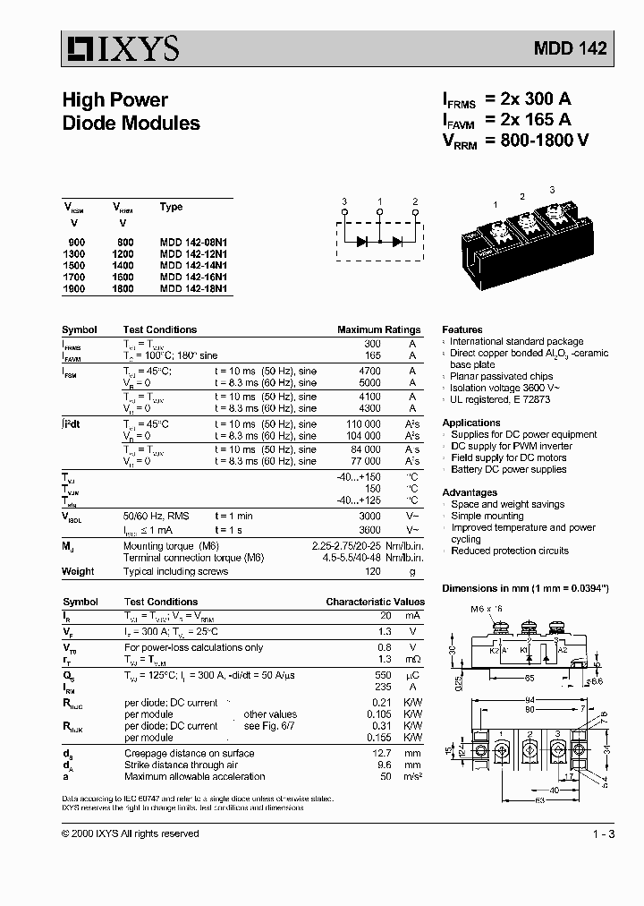 MDD142_1181919.PDF Datasheet