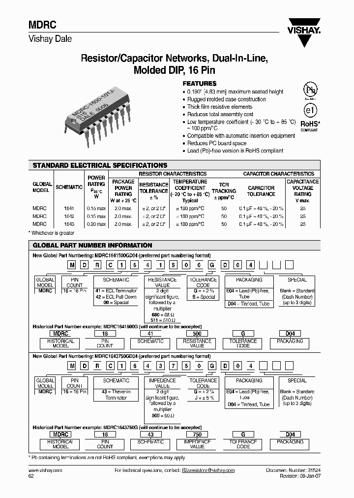 MDRC1643680SE04_1278290.PDF Datasheet