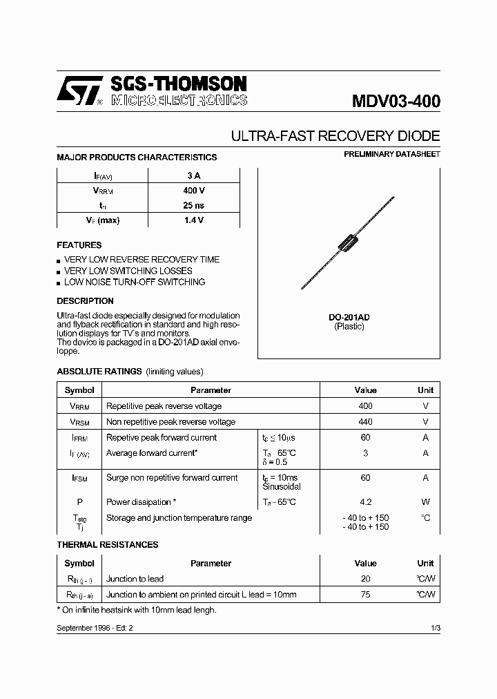 MDV03-400_1278324.PDF Datasheet