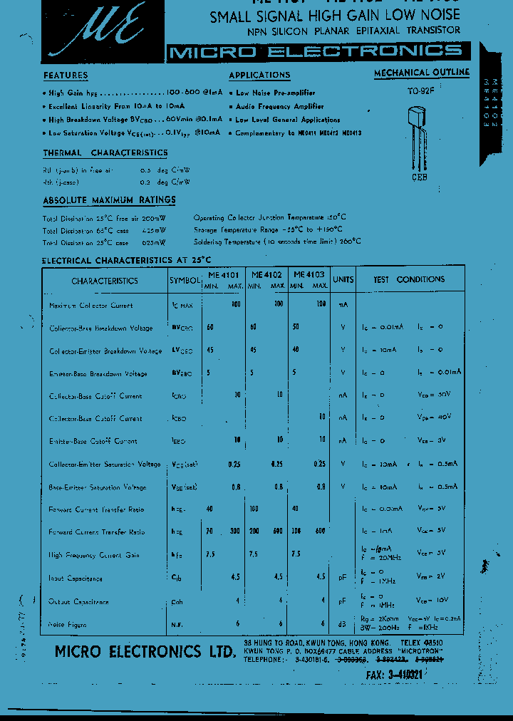 ME4103_1278332.PDF Datasheet